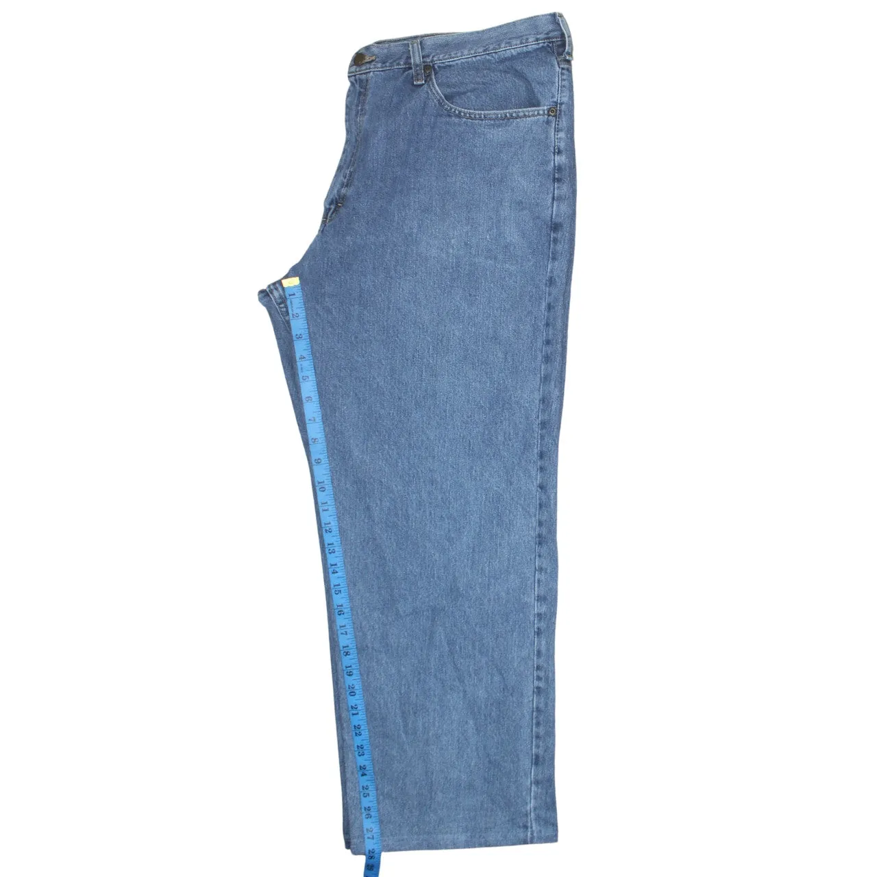 Lee 90's Relaxed Fit Straight Leg Baggy Jeans / Pants 42 Blue sold by Vintage Club product image thumbnail 5