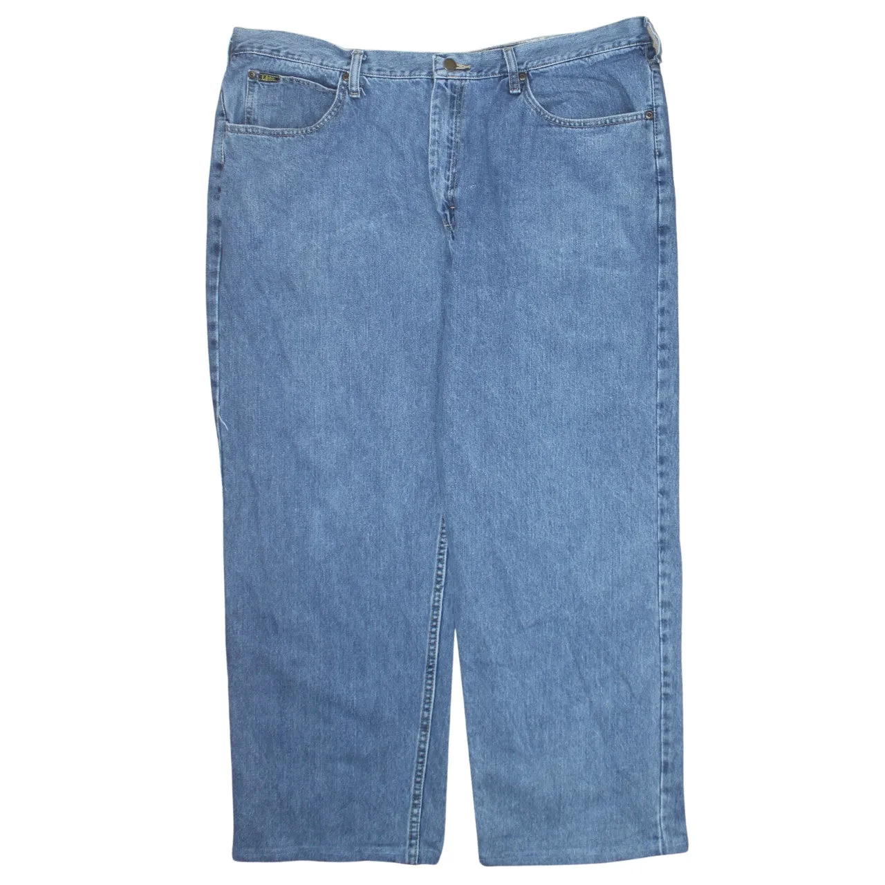 Lee 90's Relaxed Fit Straight Leg Baggy Jeans / Pants 42 Blue sold by Vintage Club product image thumbnail 2