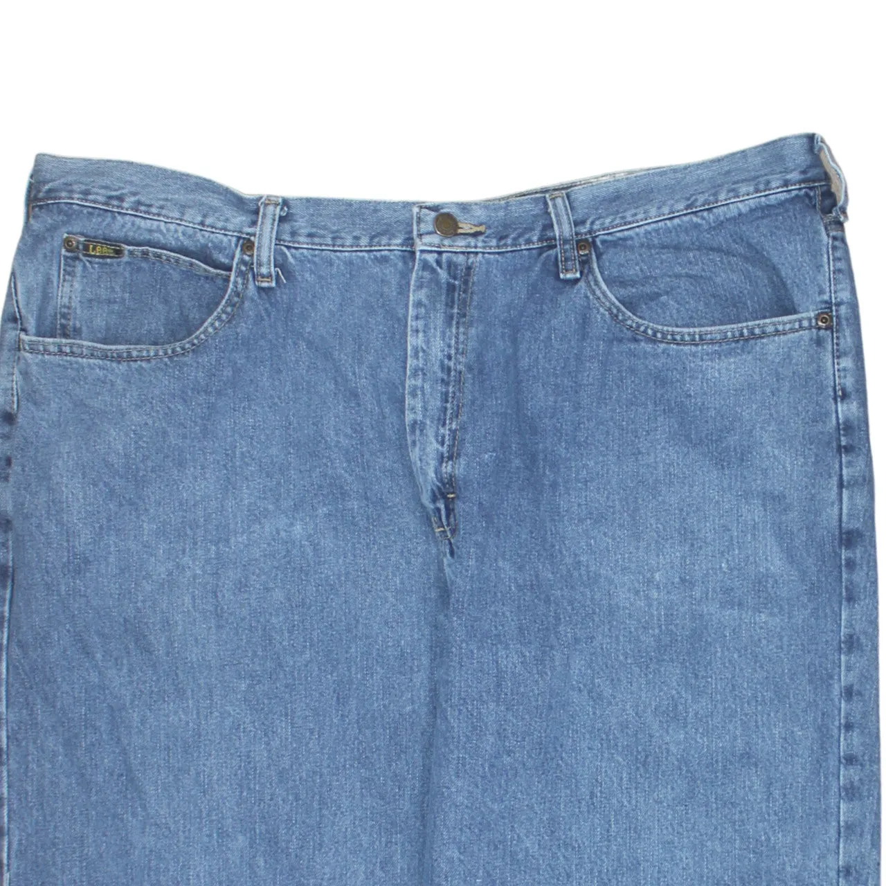 Lee 90's Relaxed Fit Straight Leg Baggy Jeans / Pants 42 Blue sold by Vintage Club product image thumbnail 3