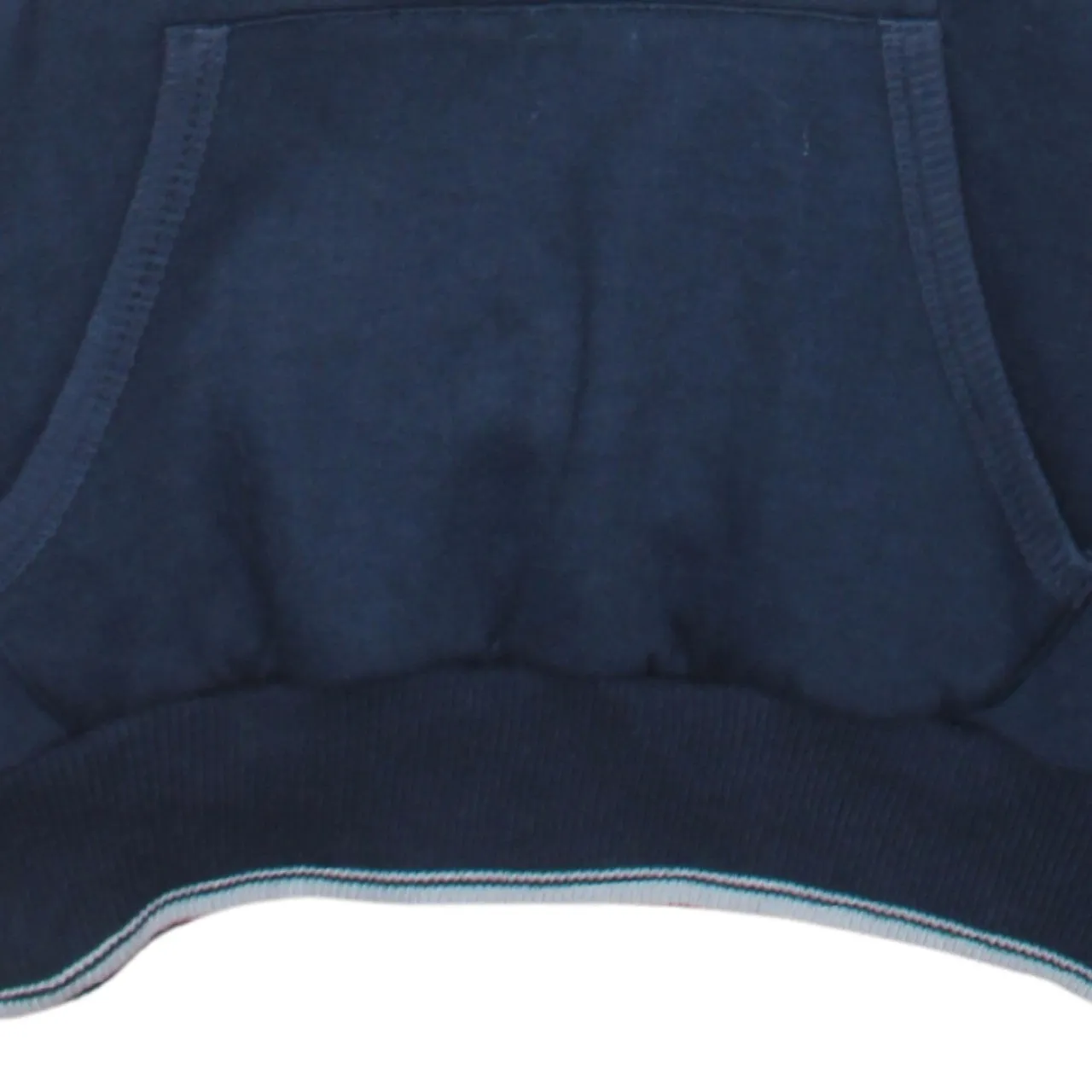 Lonsdale London 90's Spellout Pullover Hoodie Small Navy Blue sold by Vintage Club product image thumbnail 4