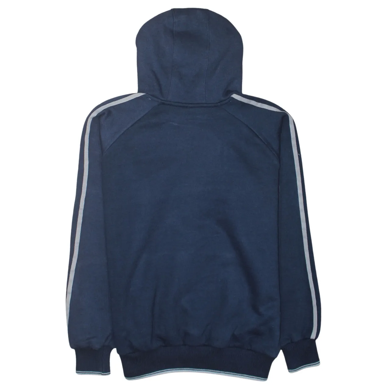 Lonsdale London 90's Spellout Pullover Hoodie Small Navy Blue sold by Vintage Club product image thumbnail 2