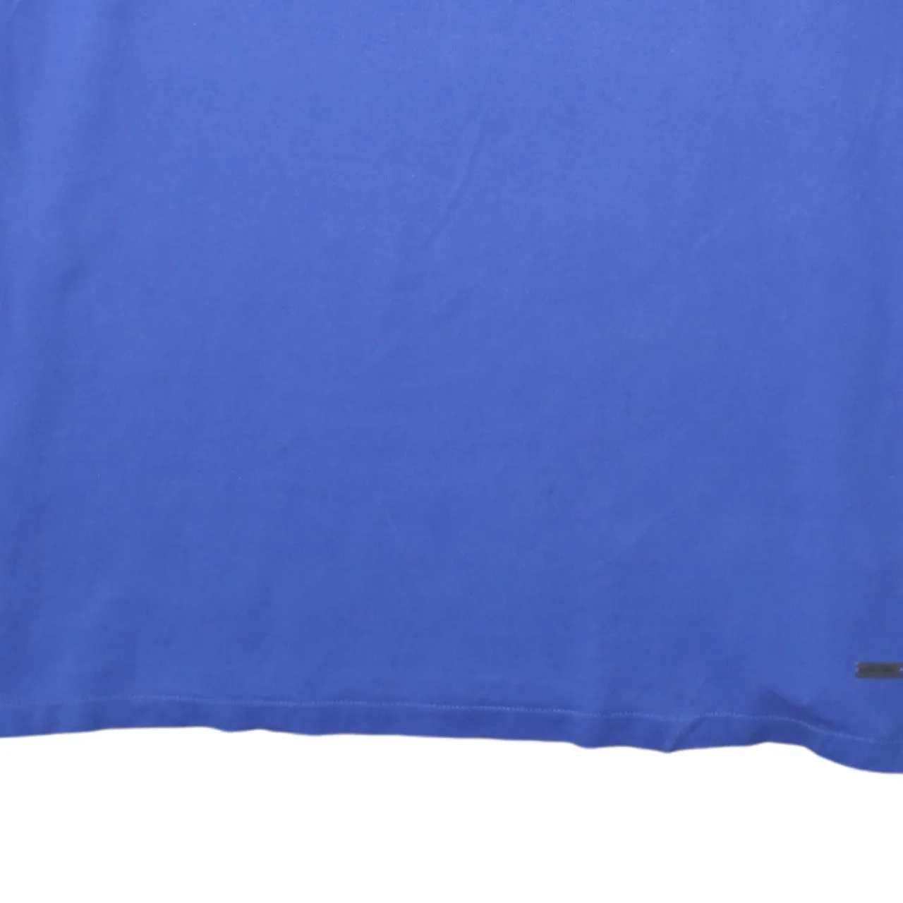 HUGO BOSS 90's Short Sleeves Quarter Button Polo Shirt XXXLarge (3XL) Navy Blue sold by Vintage Club product image thumbnail 4