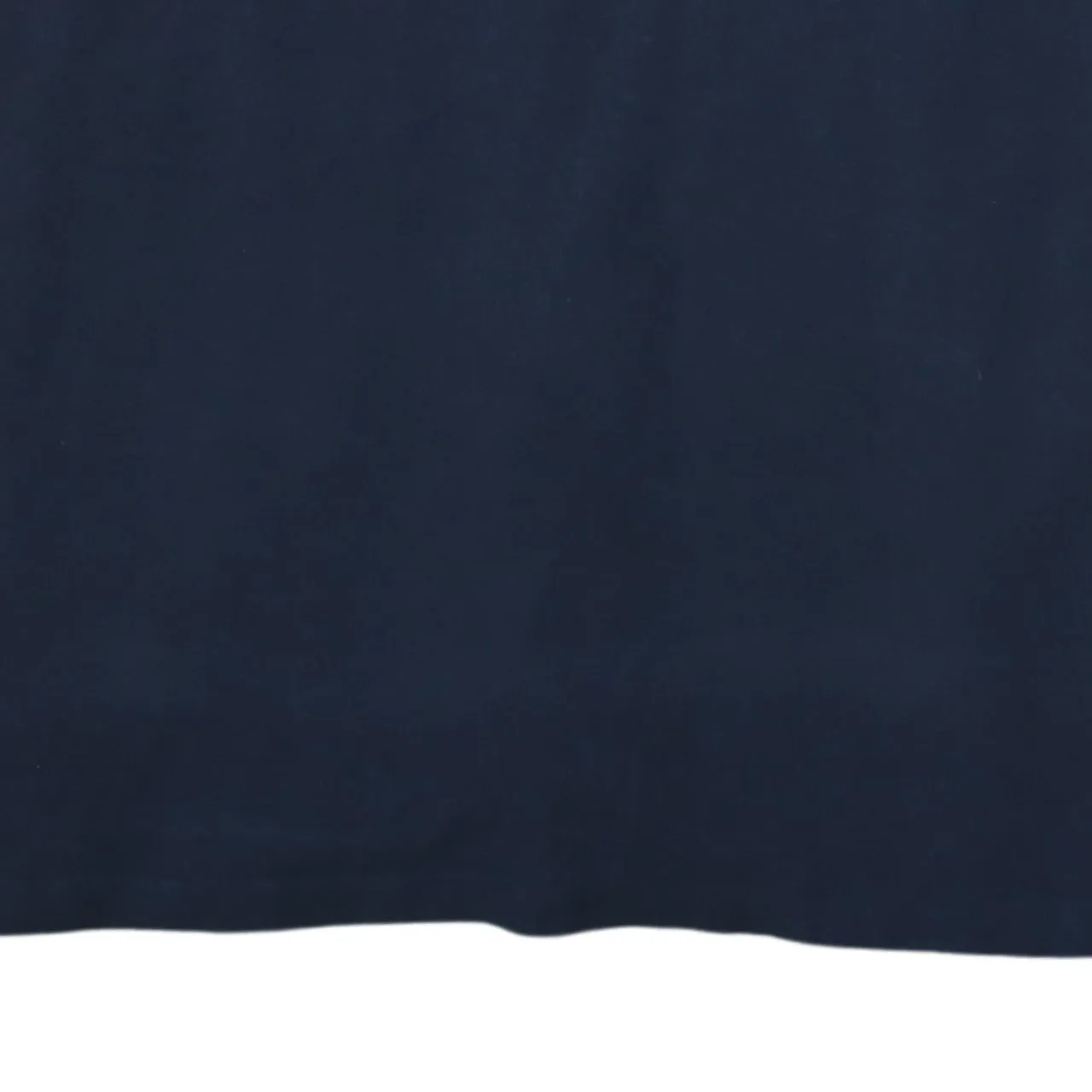Champion 90's Short Sleeves Quarter Button Polo Shirt Large Navy Blue sold by Vintage Club product image thumbnail 4