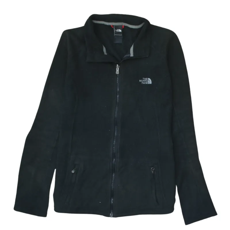 The North Face 90's Hiking Warm Full Zip Up Fleece Jumper Large Black sold by Vintage Club