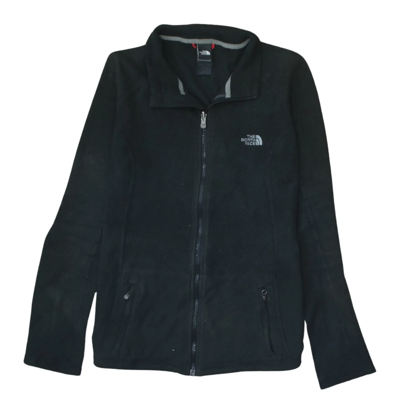 The North Face 90's Hiking Warm Full Zip Up Fleece Jumper Large Black sold by Vintage Club