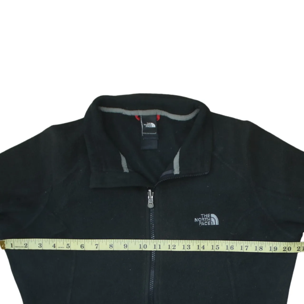 The North Face 90's Hiking Warm Full Zip Up Fleece Jumper Large Black sold by Vintage Club product image thumbnail 5