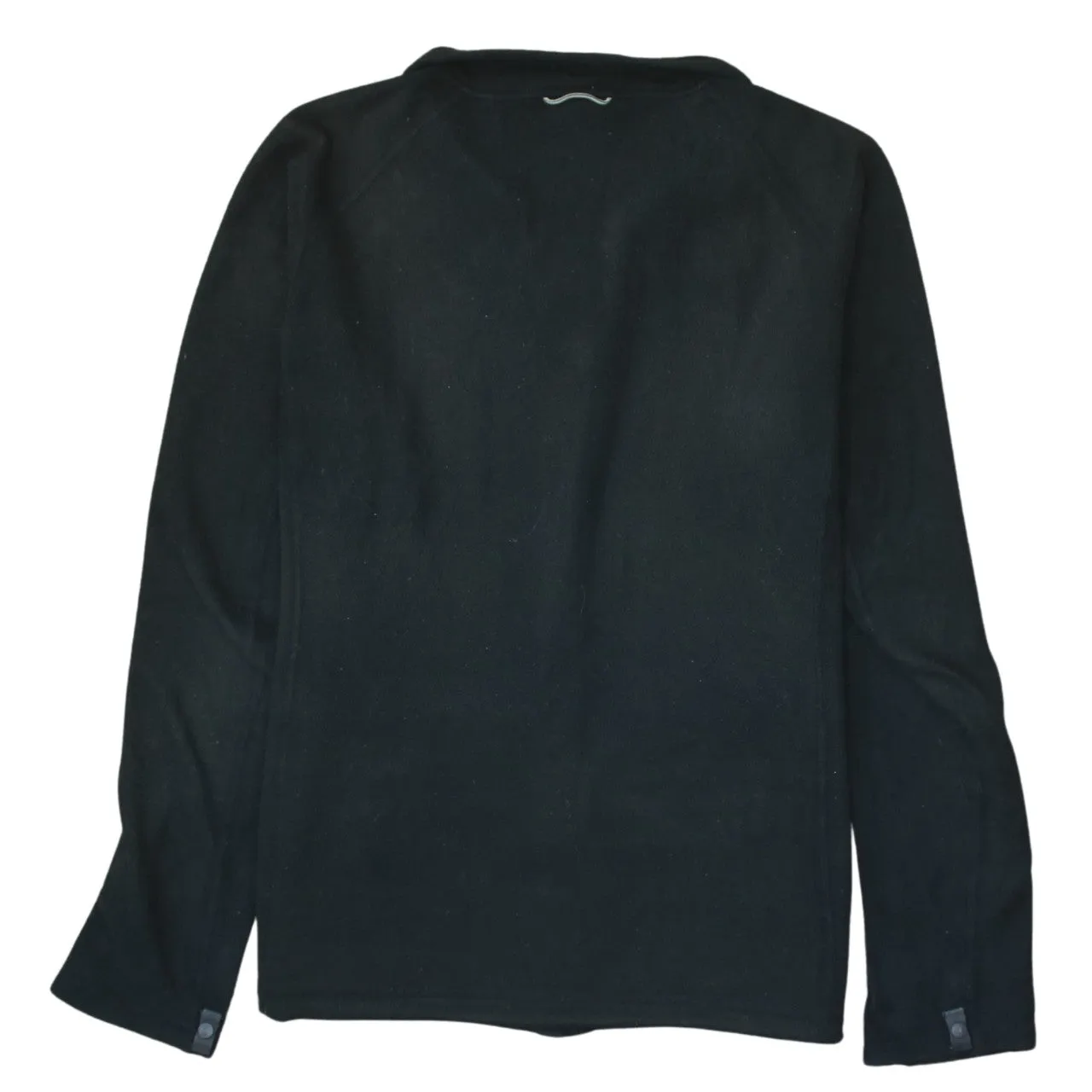 The North Face 90's Hiking Warm Full Zip Up Fleece Jumper Large Black sold by Vintage Club product image thumbnail 2