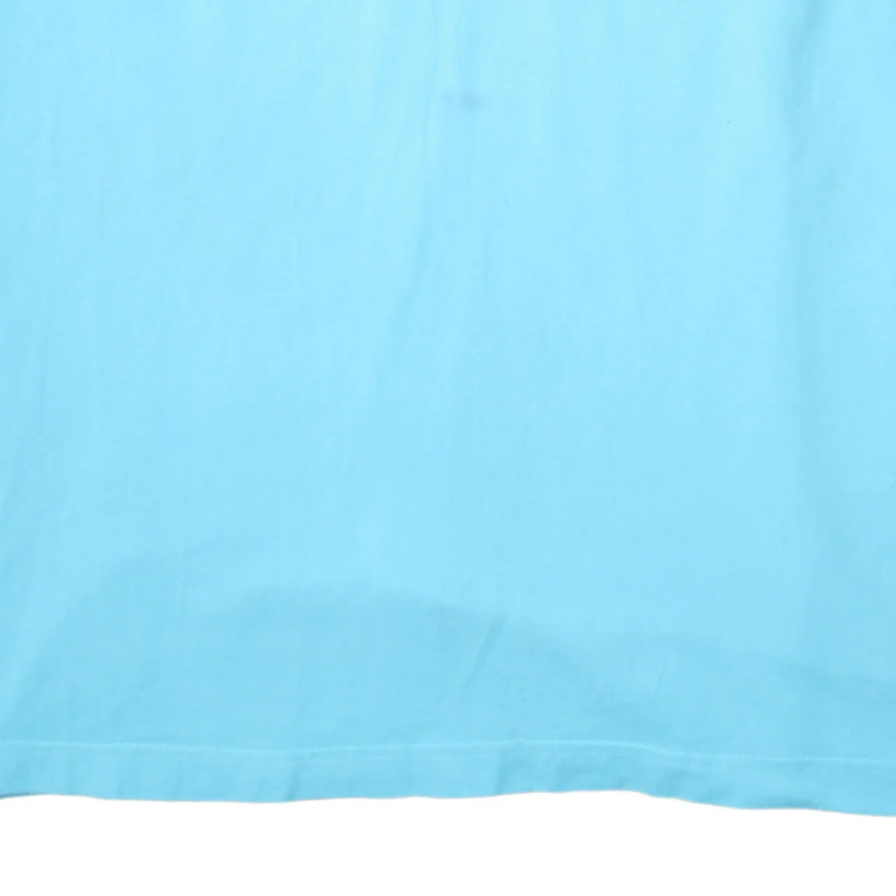 Kappa 90's Short Sleeves Quarter Button Polo Shirt XXXLarge (3XL) Blue sold by Vintage Club product image thumbnail 4