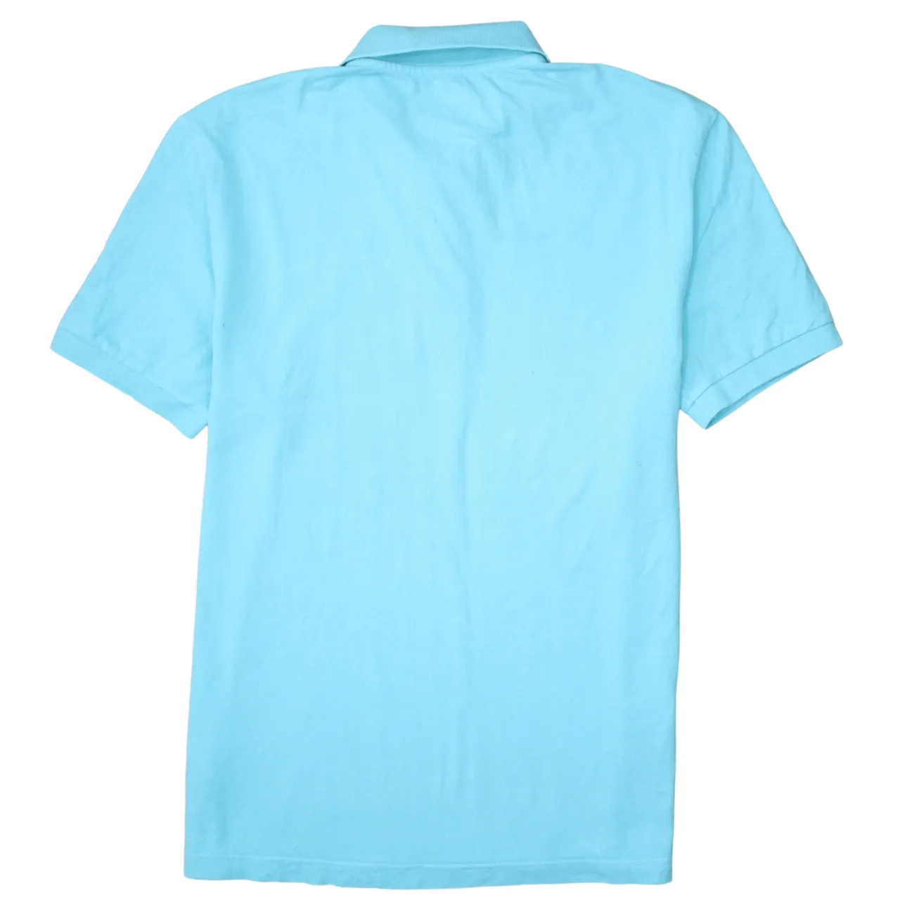 Kappa 90's Short Sleeves Quarter Button Polo Shirt XXXLarge (3XL) Blue sold by Vintage Club product image thumbnail 2