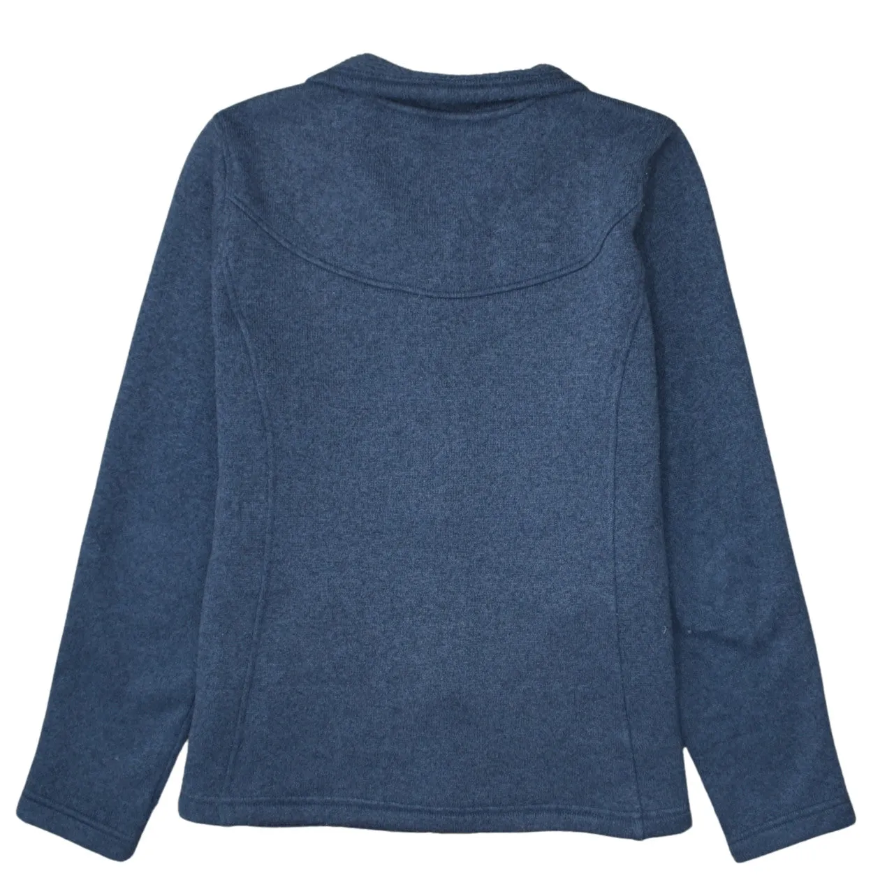 The North Face 90's Lightweight Full Zip Up Sweatshirt Large Blue sold by Vintage Club product image thumbnail 2