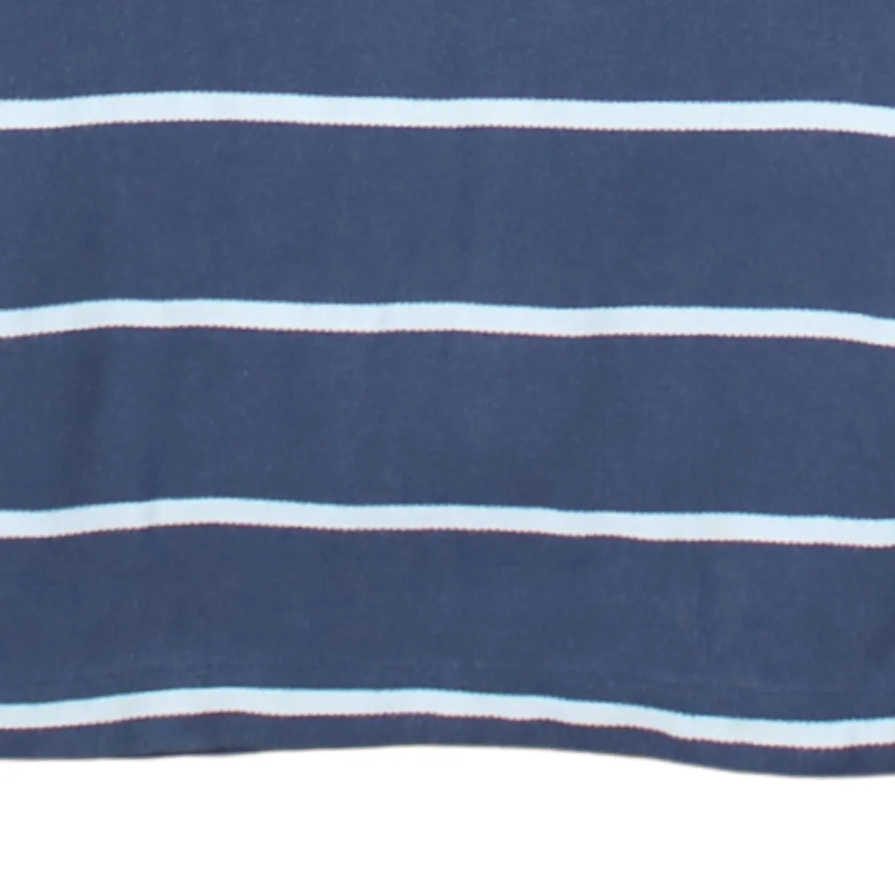 Nike 90's Swoosh Short Sleeves Polo Shirt Small Navy Blue sold by Vintage Club product image thumbnail 4