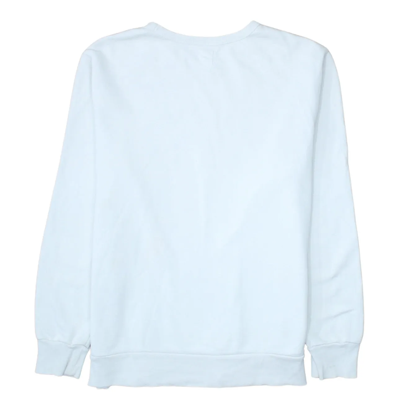 Gap 90's Spellout Crew Neck Sweatshirt Large White sold by Vintage Club product image thumbnail 2