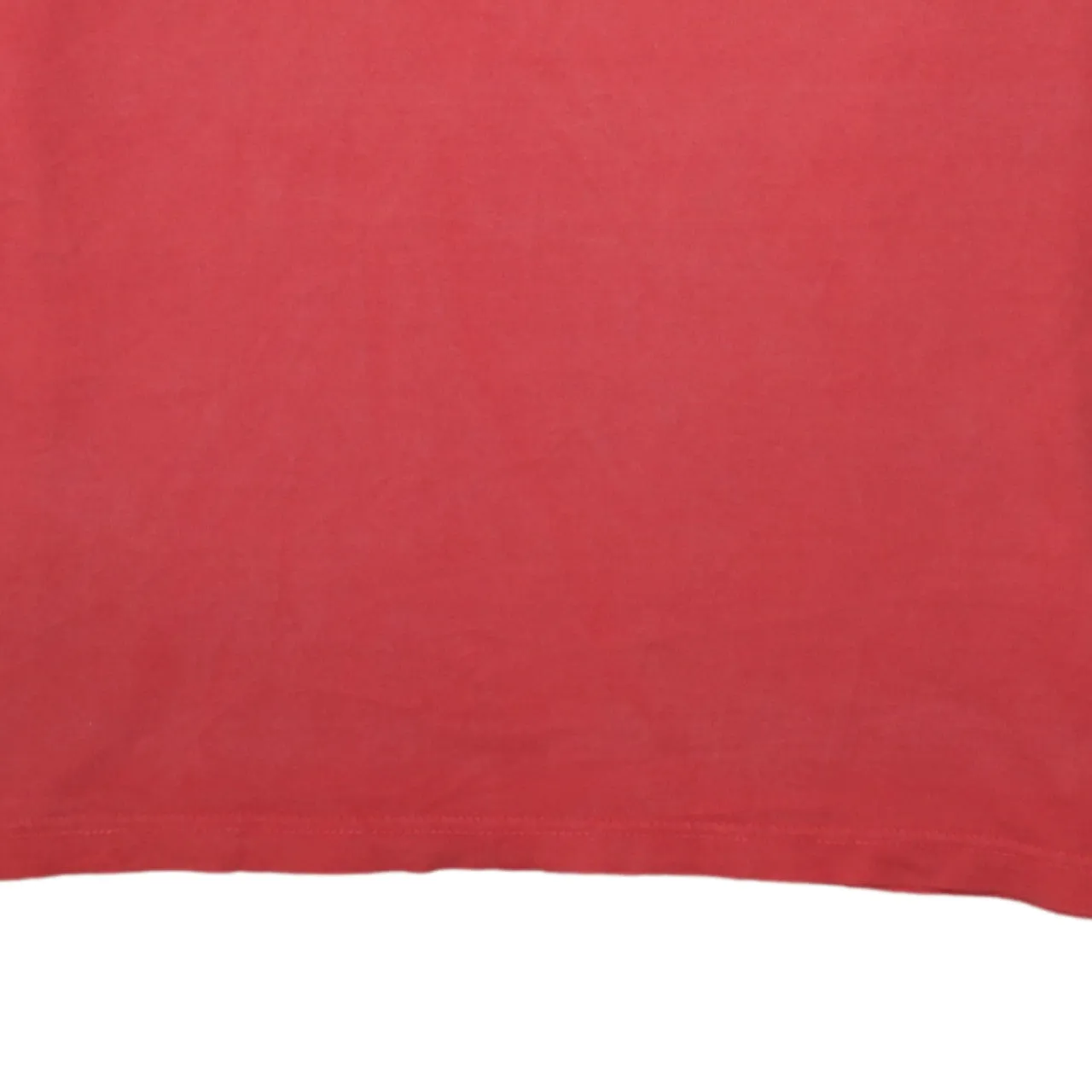 Reebook 90's Short Sleeves Crew Neck T Shirt Large Red sold by Vintage Club product image thumbnail 4