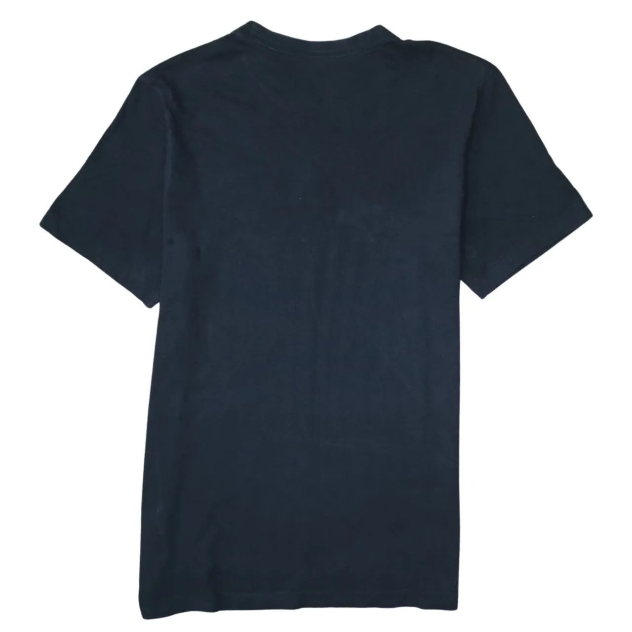 Nike 90's Center Middle Swoosh Crew Neck T Shirt Medium Black sold by Vintage Club product image thumbnail 2