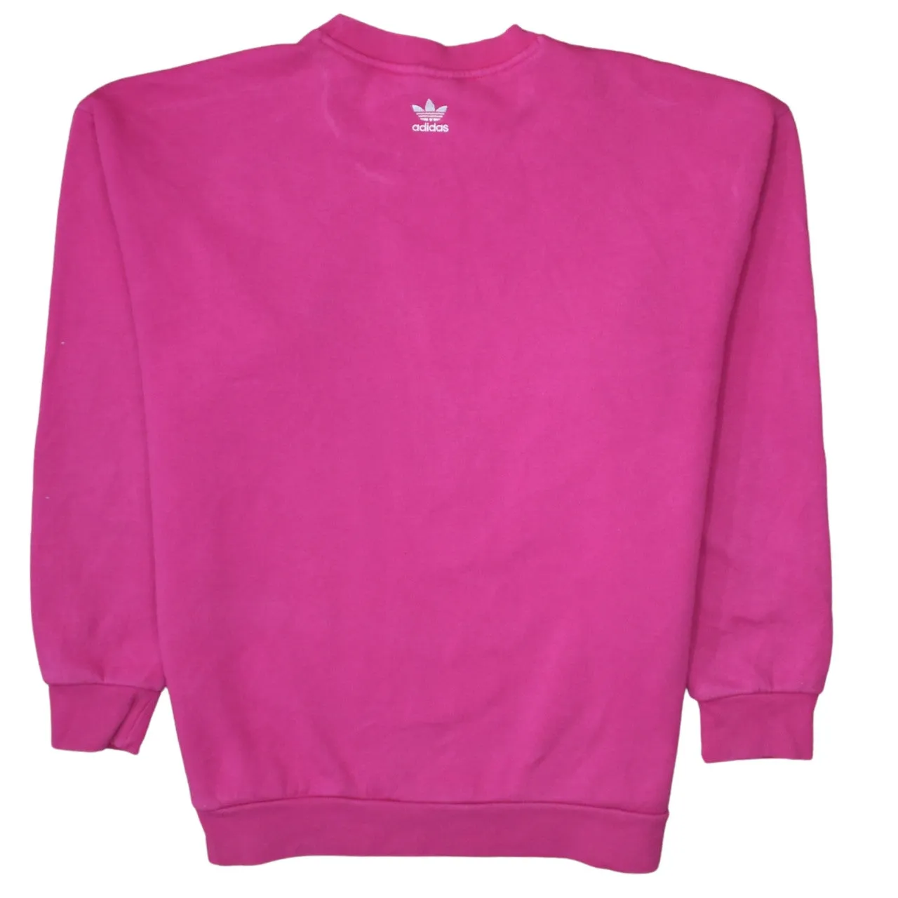 Adidas 90's Spellout Crew Neck Sweatshirt XLarge Pink sold by Vintage Club product image thumbnail 2