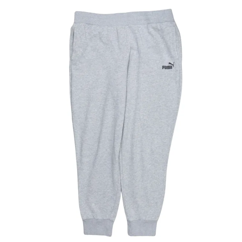 Puma 90's Rib Cuff Casual Joggers / Sweatpants Large Grey made by Puma