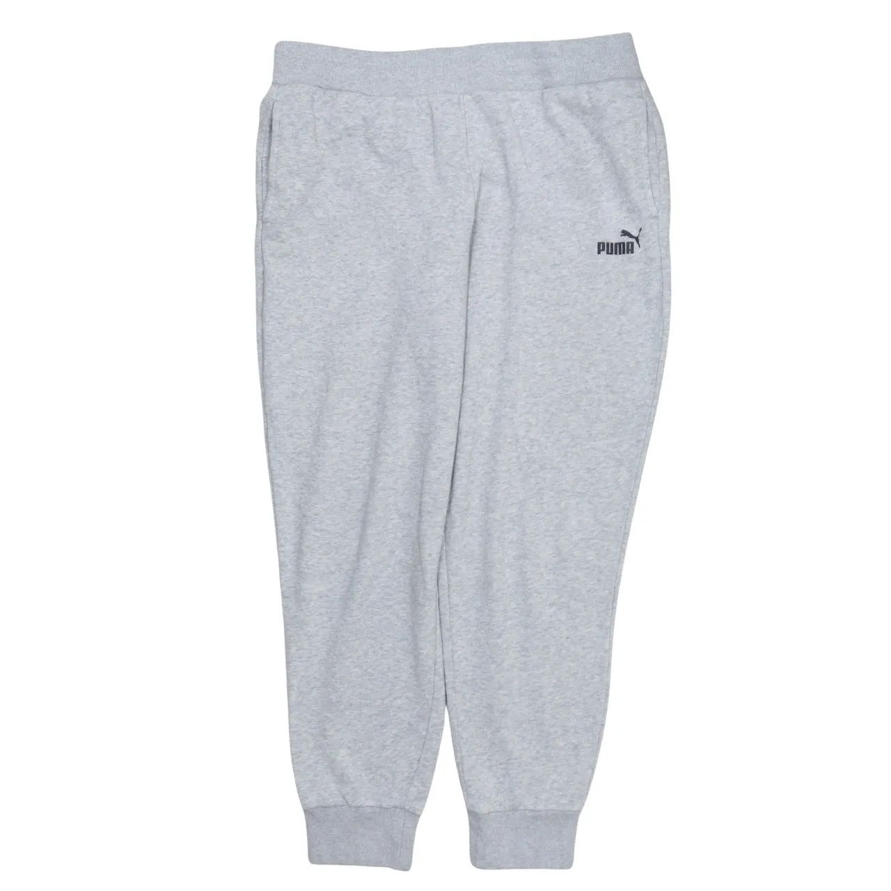 Puma 90's Rib Cuff Casual Joggers / Sweatpants Large Grey sold by Vintage Club