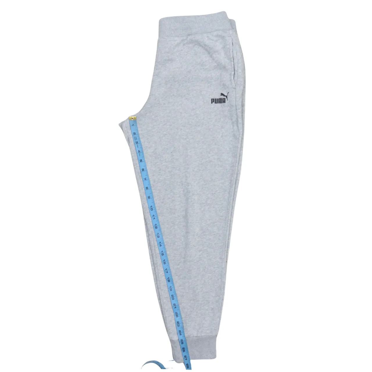Puma 90's Rib Cuff Casual Joggers / Sweatpants Large Grey sold by Vintage Club product image thumbnail 5