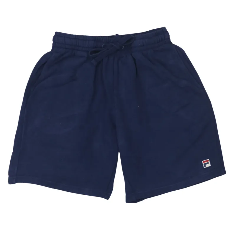 Fila 90's Lightweight Baggy Chino Shorts Large Navy Blue made by Fila
