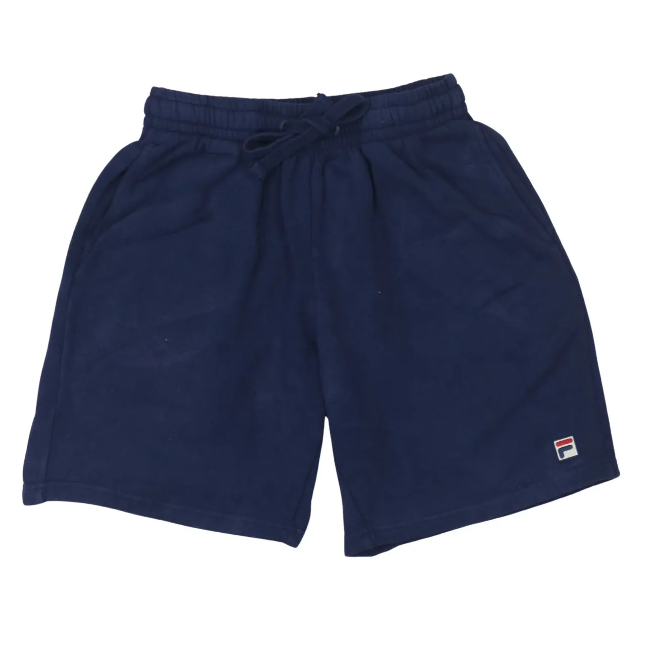 Fila 90's Lightweight Baggy Chino Shorts Large Navy Blue sold by Vintage Club