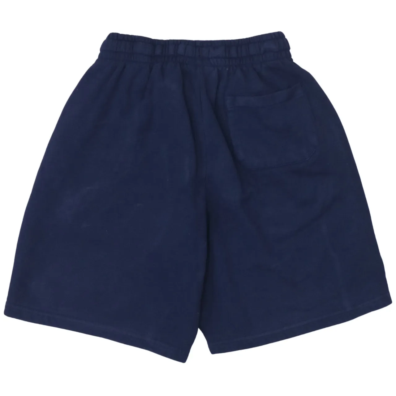 Fila 90's Lightweight Baggy Chino Shorts Large Navy Blue sold by Vintage Club product image thumbnail 2