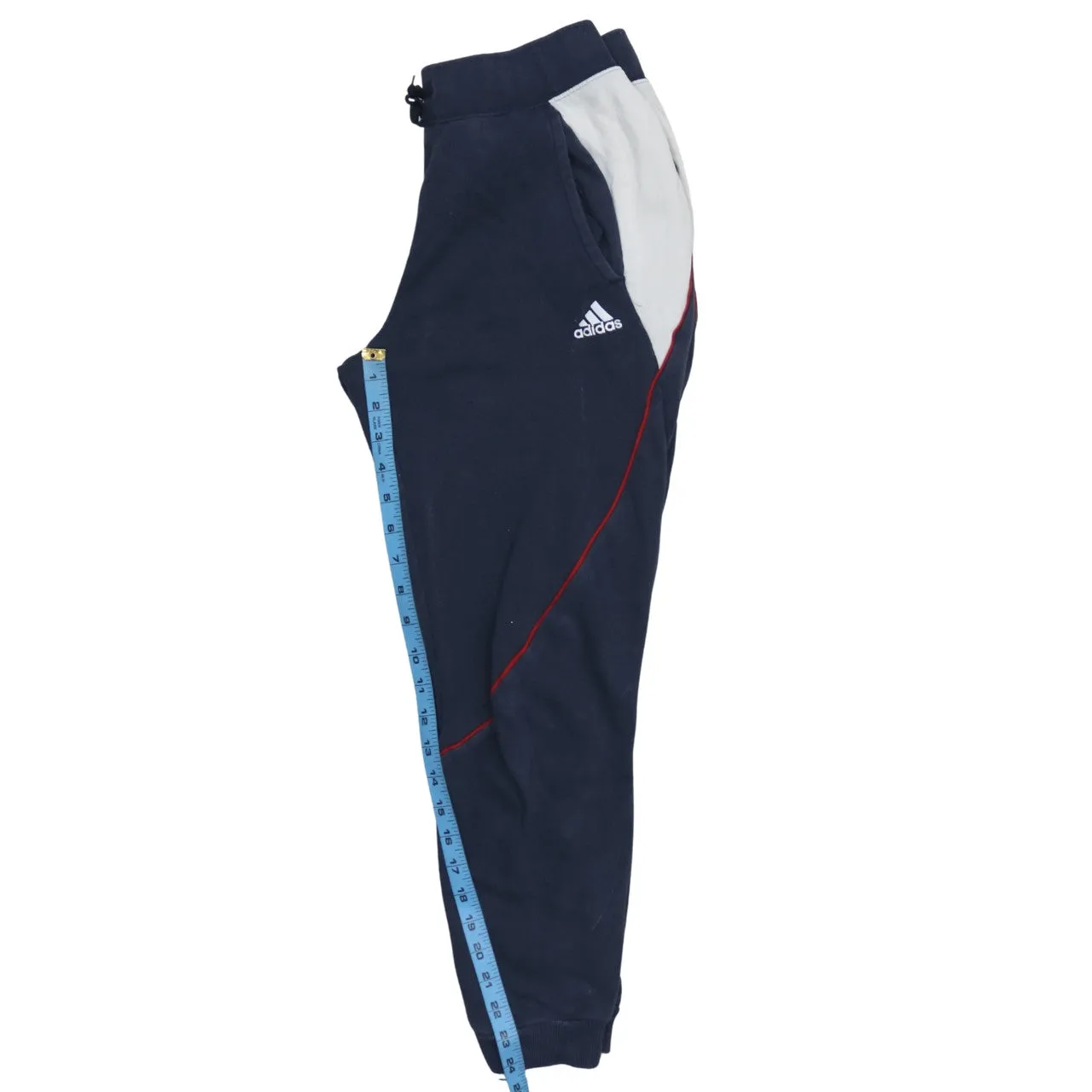 Adidas 90's Rib Cuff Casual Joggers / Sweatpants XSmall Navy Blue sold by Vintage Club product image thumbnail 5