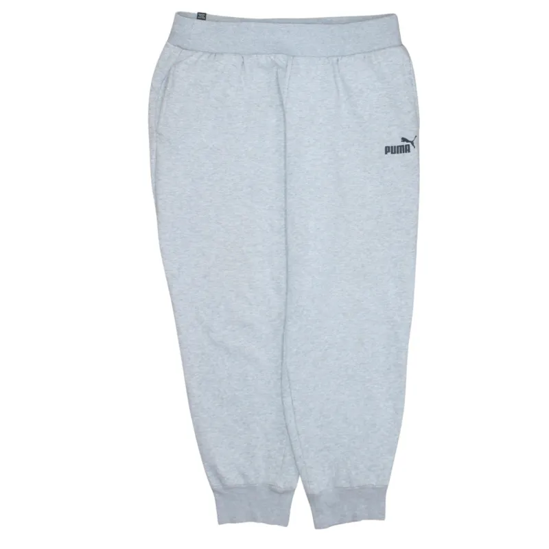 Puma 90's Rib Cuff Casual Joggers / Sweatpants Large Grey made by Puma