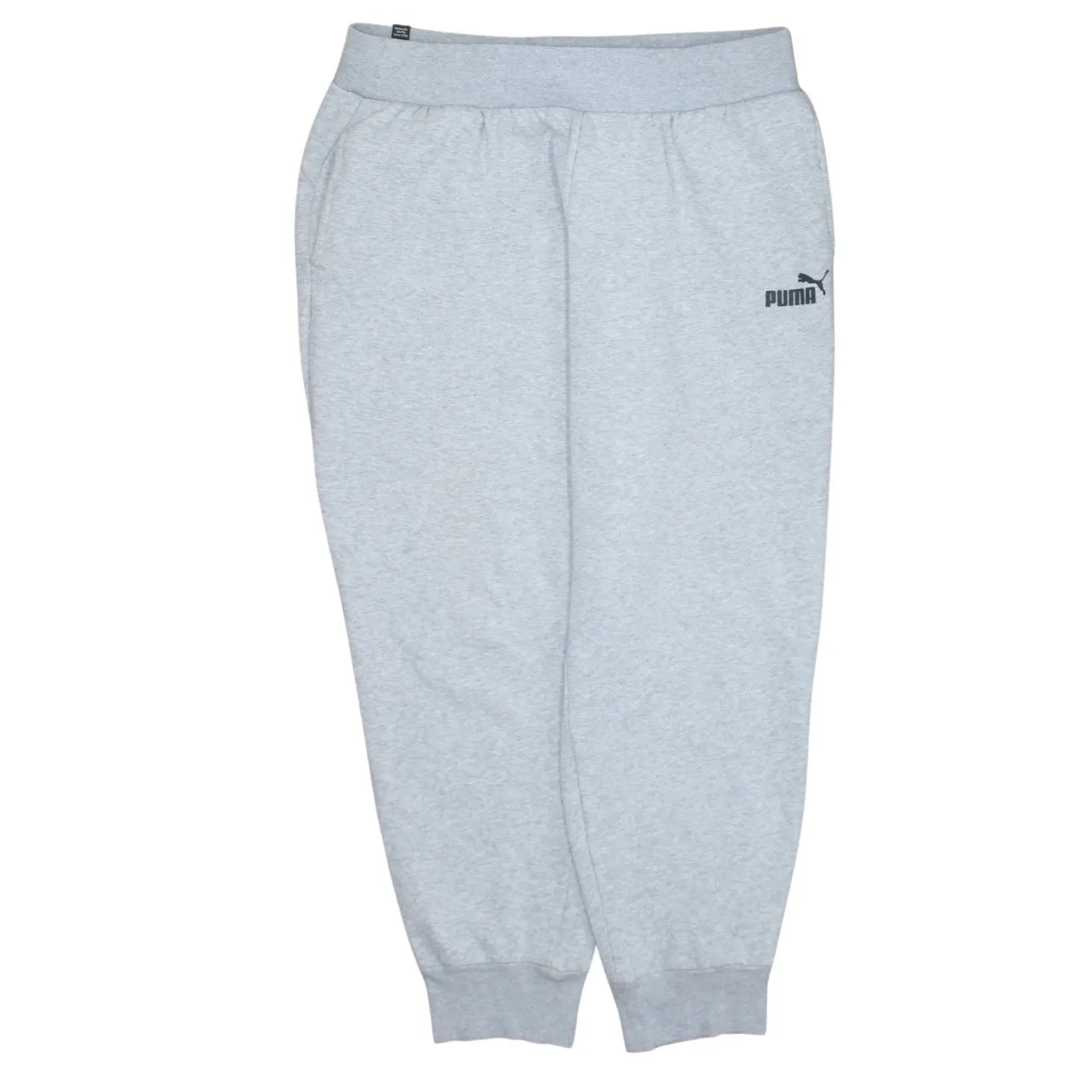 Puma 90's Rib Cuff Casual Joggers / Sweatpants Large Grey sold by Vintage Club