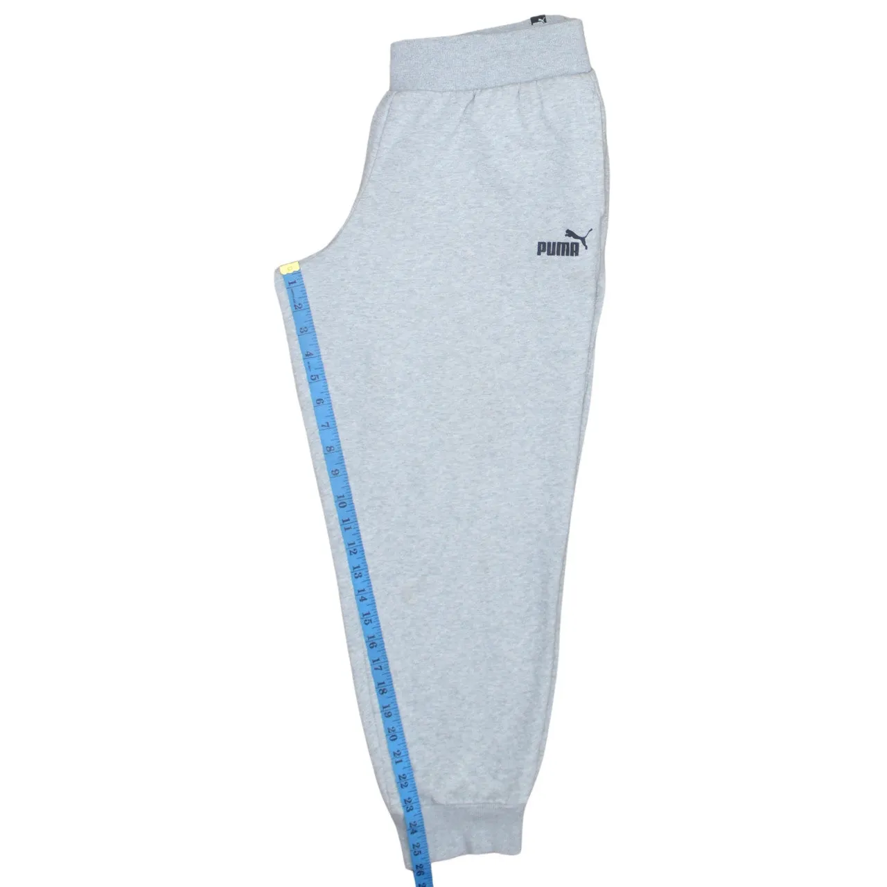 Puma 90's Rib Cuff Casual Joggers / Sweatpants Large Grey sold by Vintage Club product image thumbnail 5