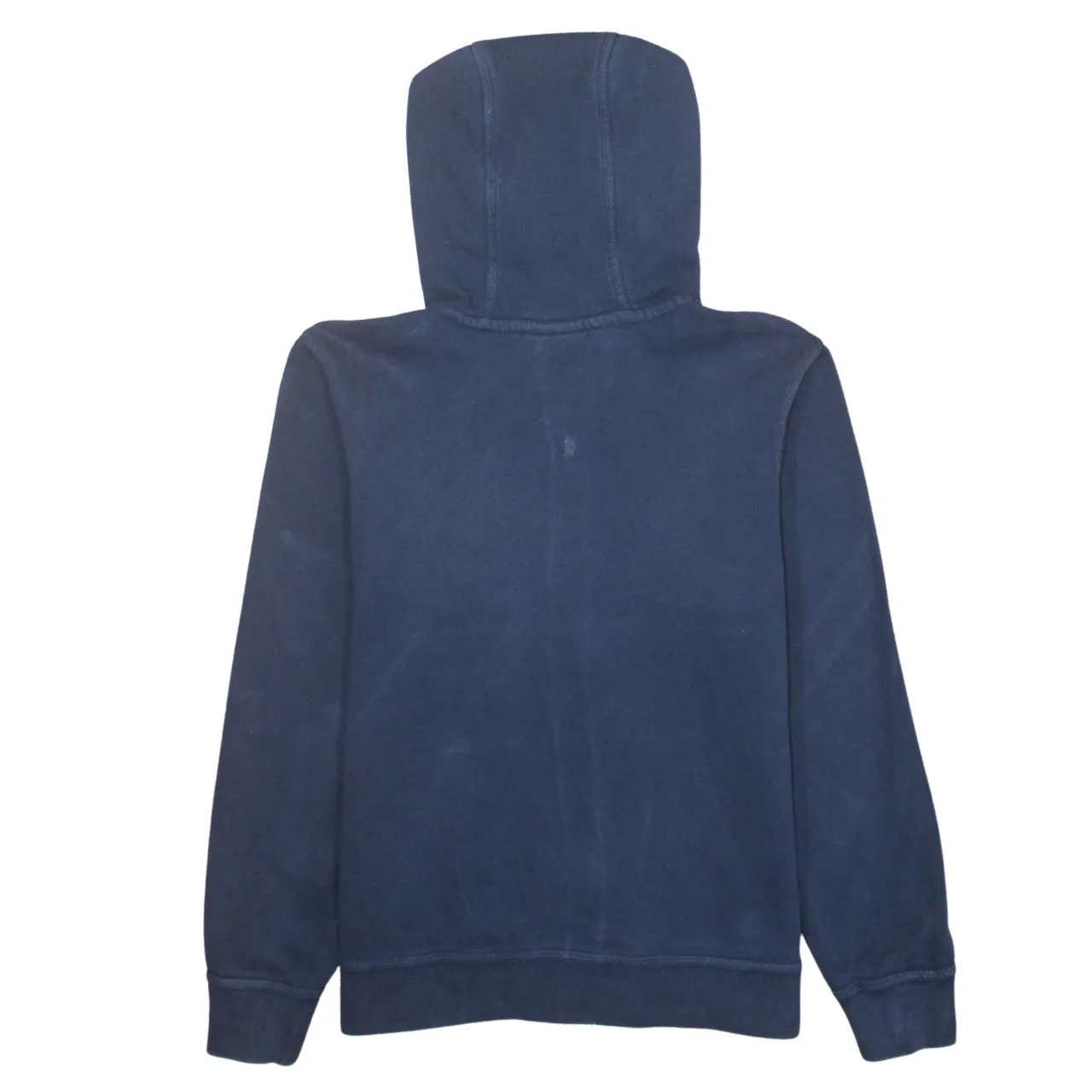Nike 90's Swoosh Full Zip Up Hoodie XLarge Navy Blue sold by Vintage Club product image thumbnail 2