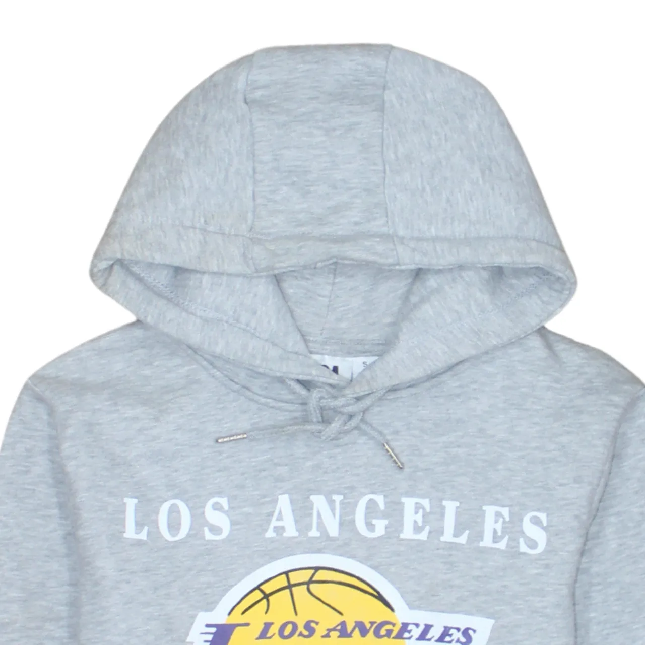 NBA 90's Los Angeles Lakers Pullover Hoodie Small Grey sold by Vintage Club product image thumbnail 3