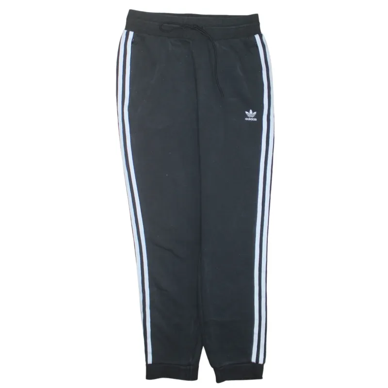 Adidas 90's Rib Cuff Casual Joggers / Sweatpants 28 Black sold by Vintage Club