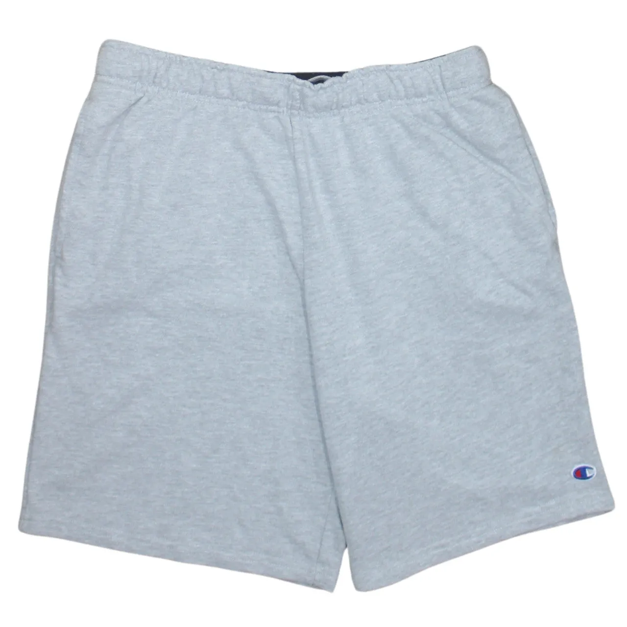 Champion 90's Elasticated Waistband Drawstrings Baggy Chino Shorts Medium Grey sold by Vintage Club