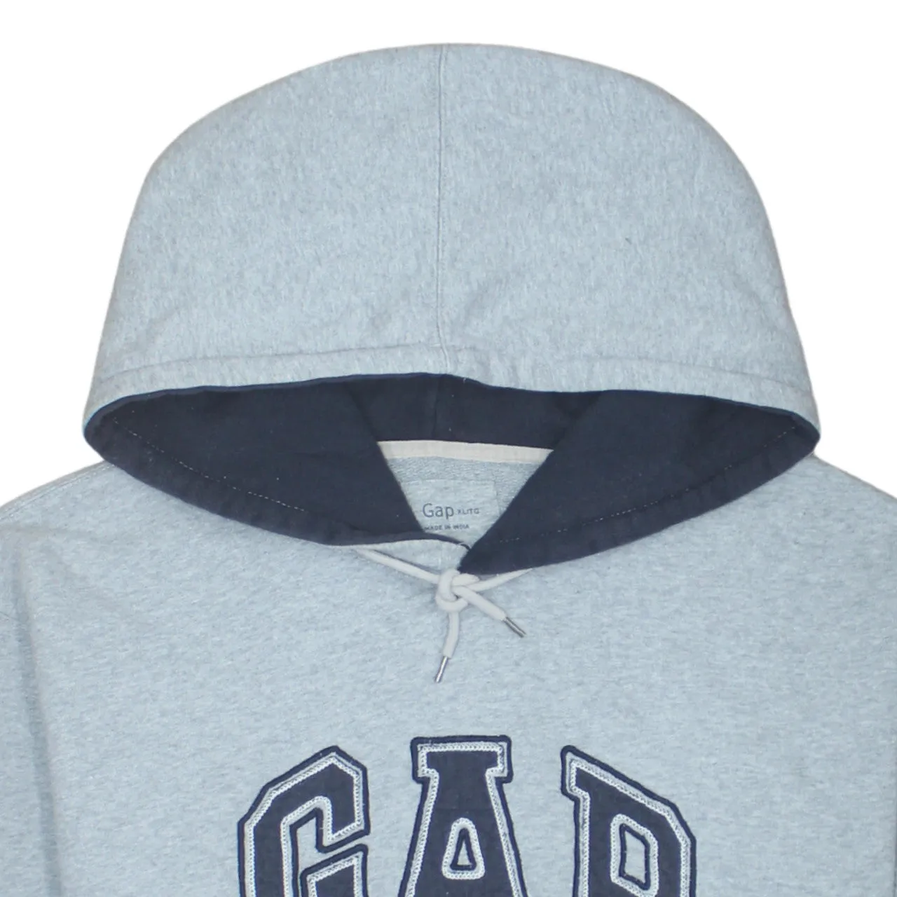 Gap 90's Spellout Pullover Hoodie XLarge Grey sold by Vintage Club product image thumbnail 3