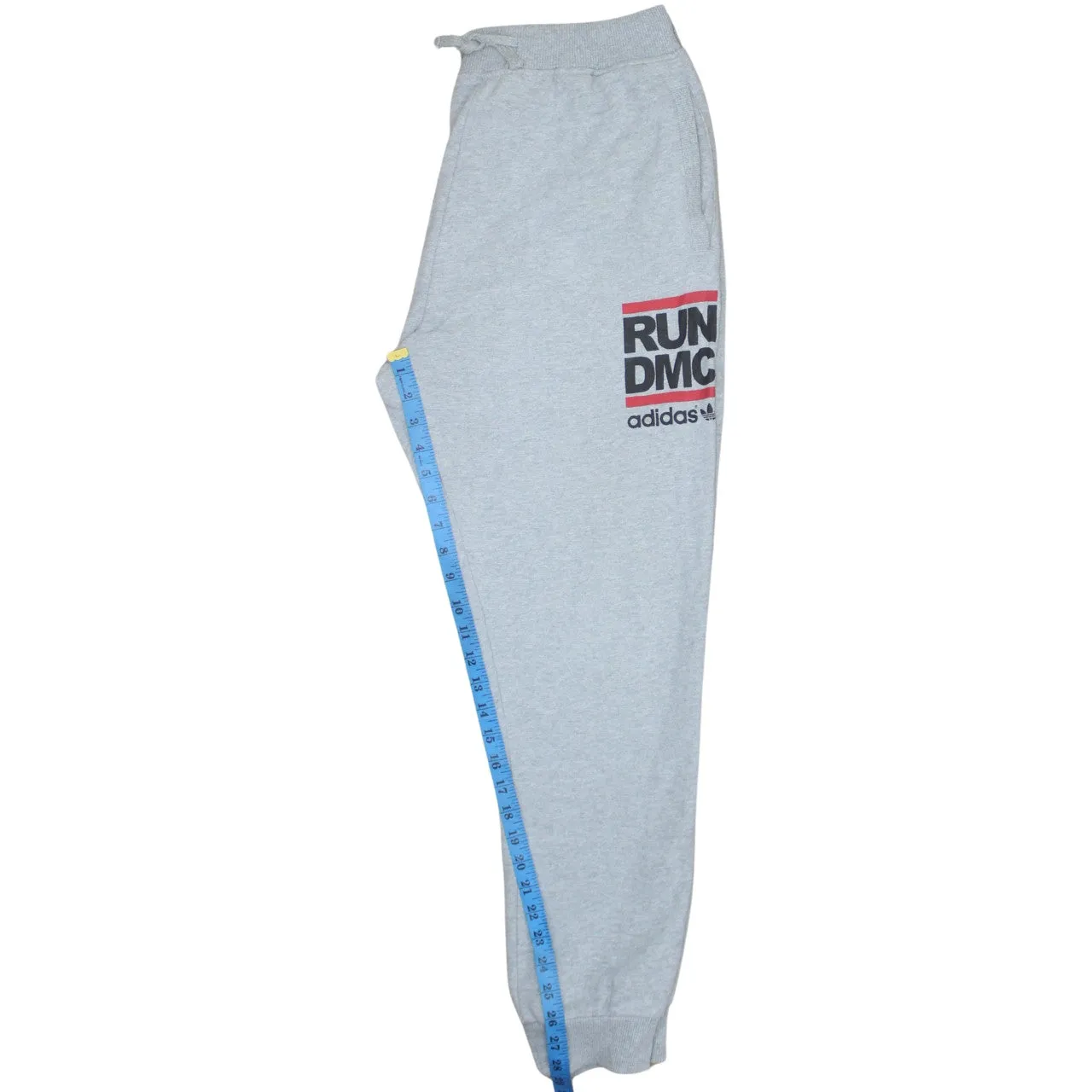 Adidas 90's Rib Cuff Casual Joggers / Sweatpants Medium Grey sold by Vintage Club product image thumbnail 5