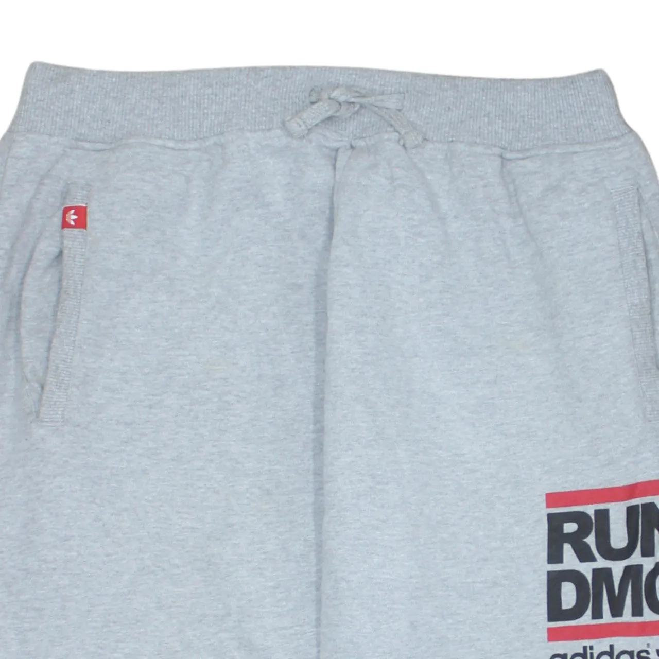 Adidas 90's Rib Cuff Casual Joggers / Sweatpants Medium Grey sold by Vintage Club product image thumbnail 3