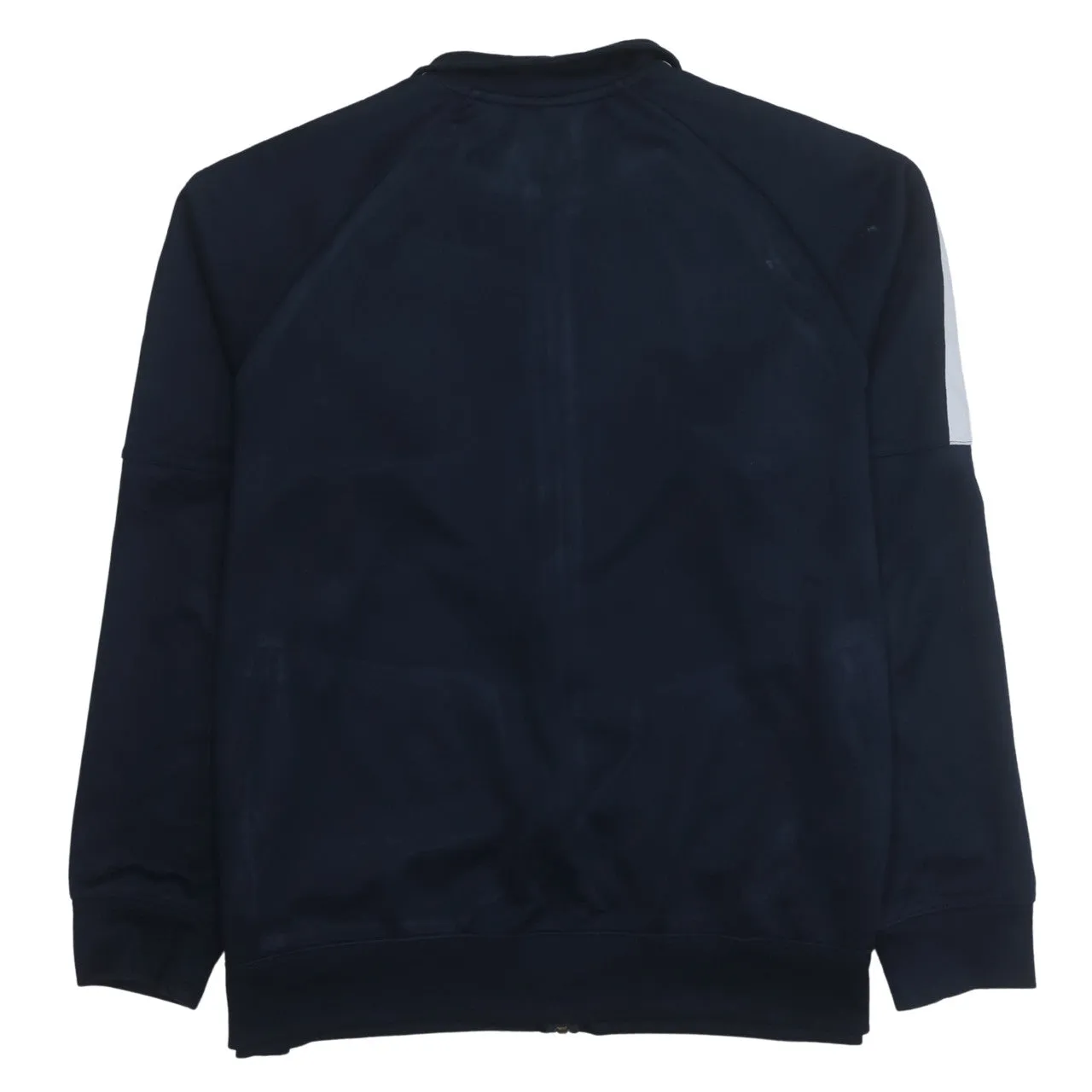 Nike 90's Swoosh Full Zip Up Sweatshirt XXLarge (2XL) Navy Blue sold by Vintage Club product image thumbnail 2