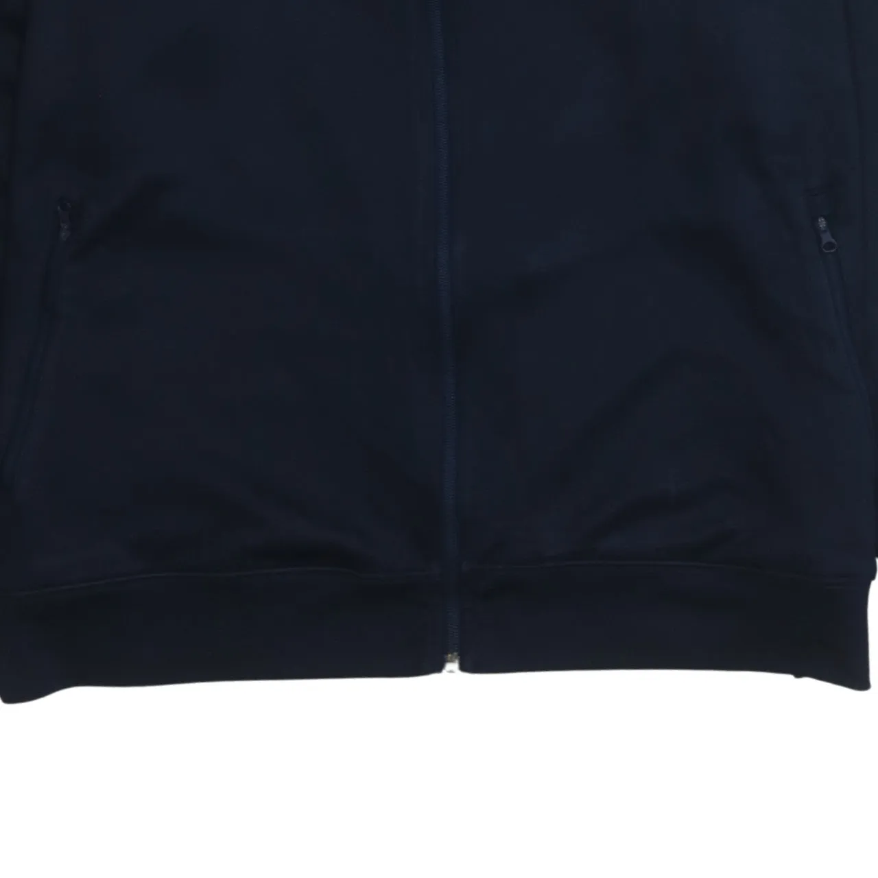Nike 90's Swoosh Full Zip Up Sweatshirt XXLarge (2XL) Navy Blue sold by Vintage Club product image thumbnail 4