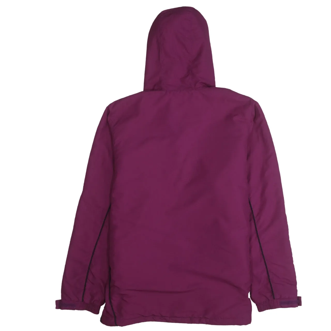 Umbro 90's Hooded Full Zip Up Windbreaker Large Pink sold by Vintage Club product image thumbnail 2