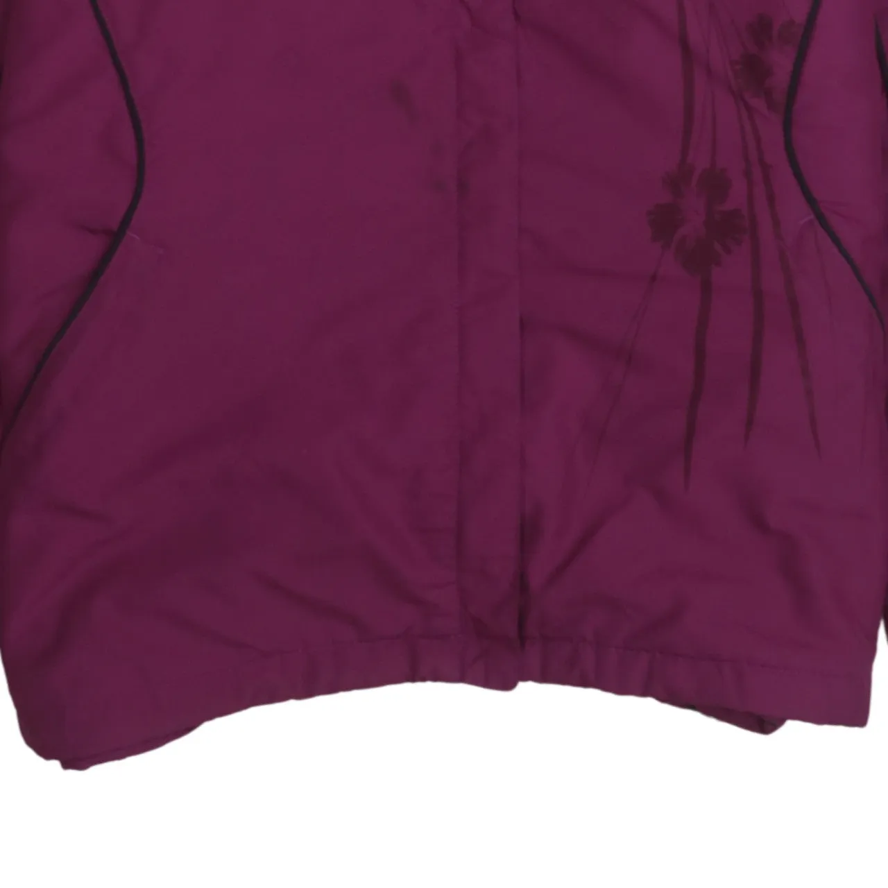 Umbro 90's Hooded Full Zip Up Windbreaker Large Pink sold by Vintage Club product image thumbnail 4