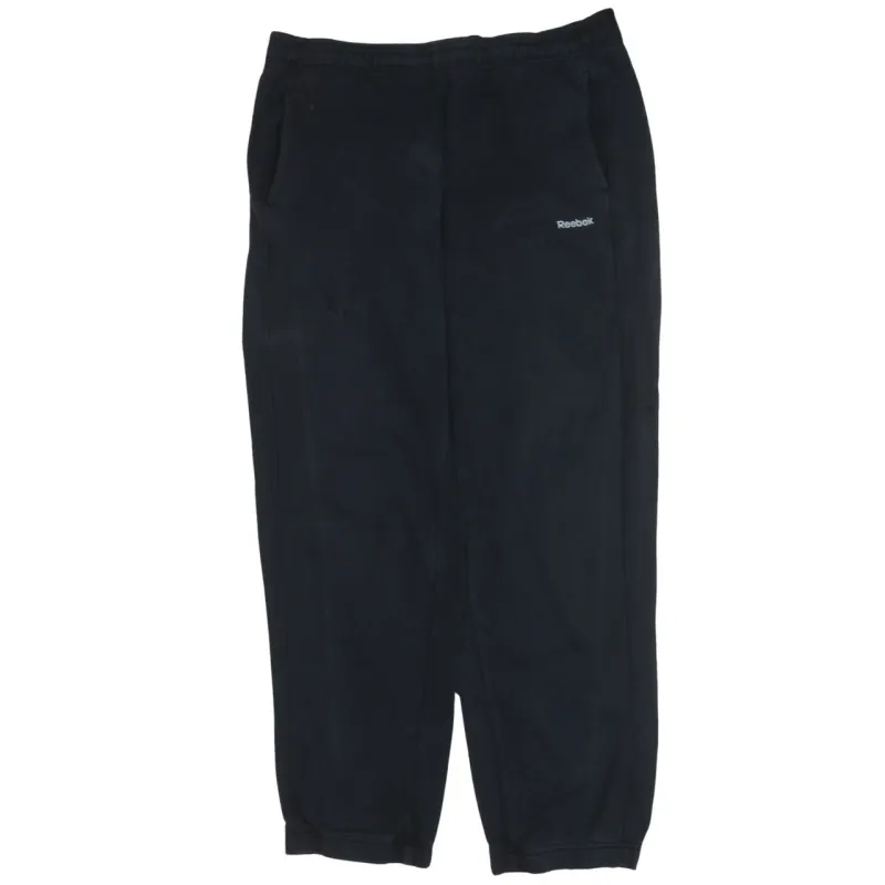Reebok 90's Tracksuit Casual Joggers / Sweatpants Large Black made by Reebok