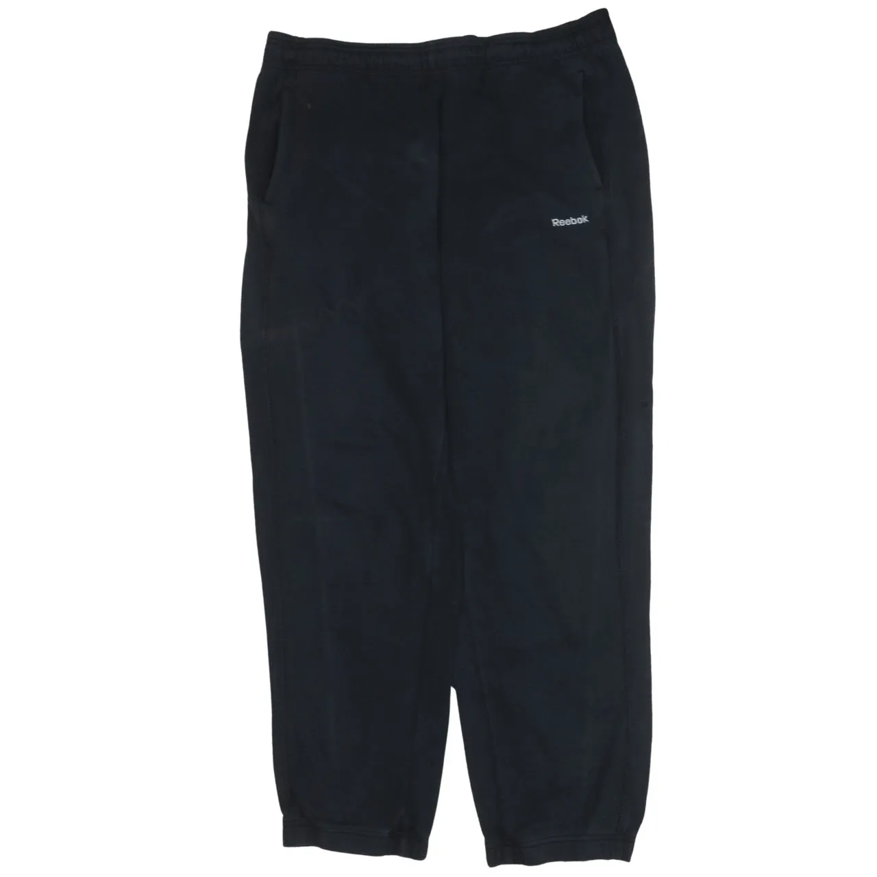 Reebok 90's Tracksuit Casual Joggers / Sweatpants Large Black sold by Vintage Club
