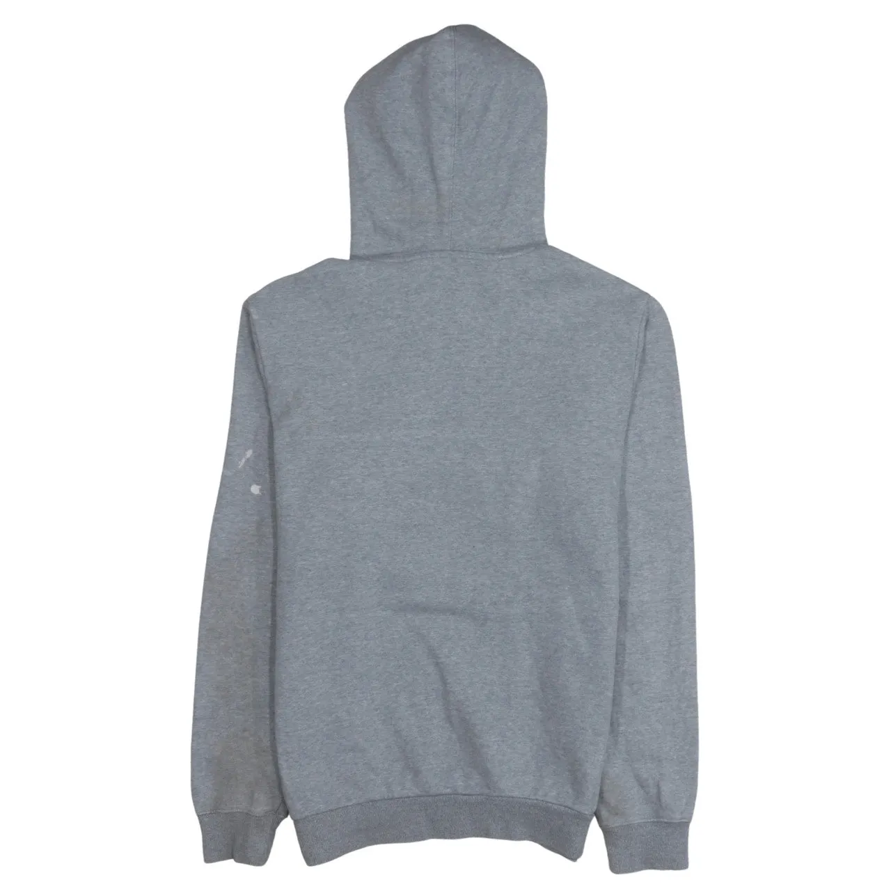 Napapijri 90's Spellout Pullover Hoodie Small Grey sold by Vintage Club product image thumbnail 2