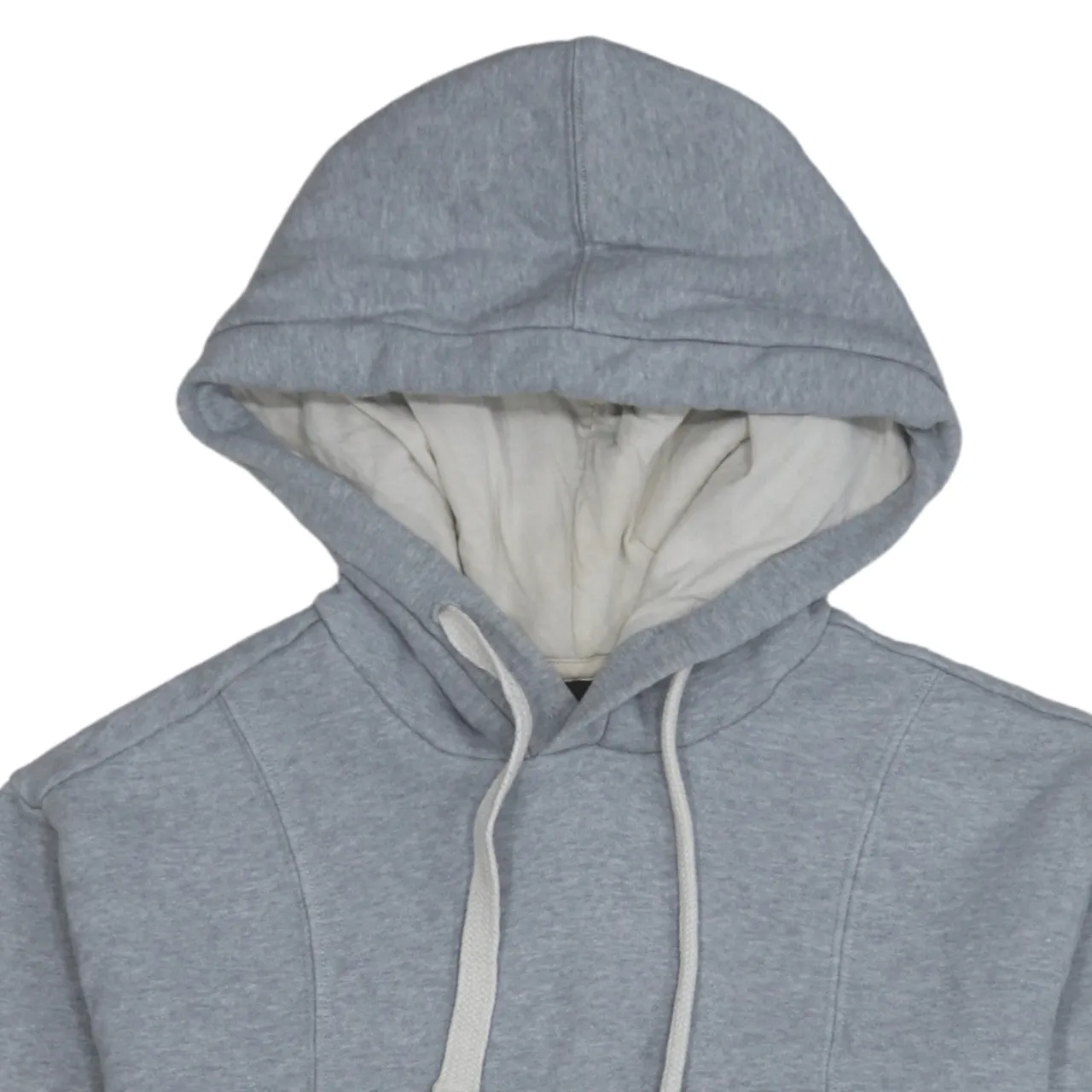 Napapijri 90's Spellout Pullover Hoodie Small Grey sold by Vintage Club product image thumbnail 3