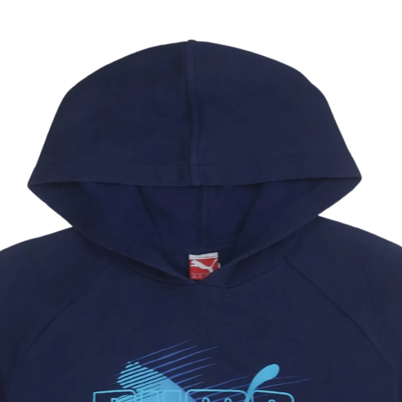 Puma 90's Spellout Pullover Hoodie XXLarge (2XL) Navy Blue sold by Vintage Club product image thumbnail 3