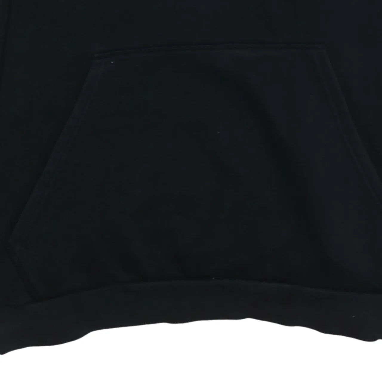 Adidas 90's Drawstring Pockets Pullover Hoodie XXLarge (2XL) Black sold by Vintage Club product image thumbnail 4