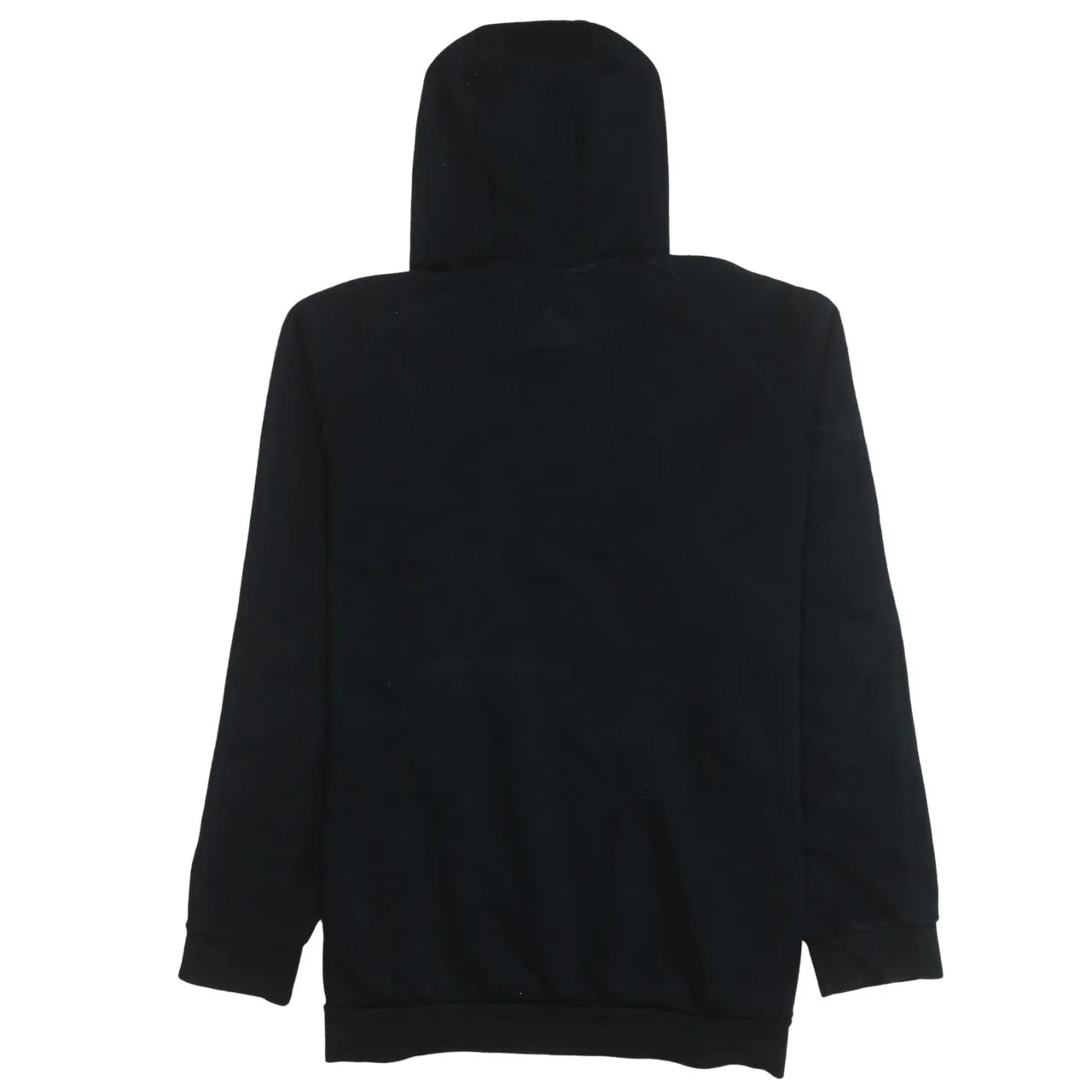 Adidas 90's Drawstring Pockets Pullover Hoodie XXLarge (2XL) Black sold by Vintage Club product image thumbnail 2