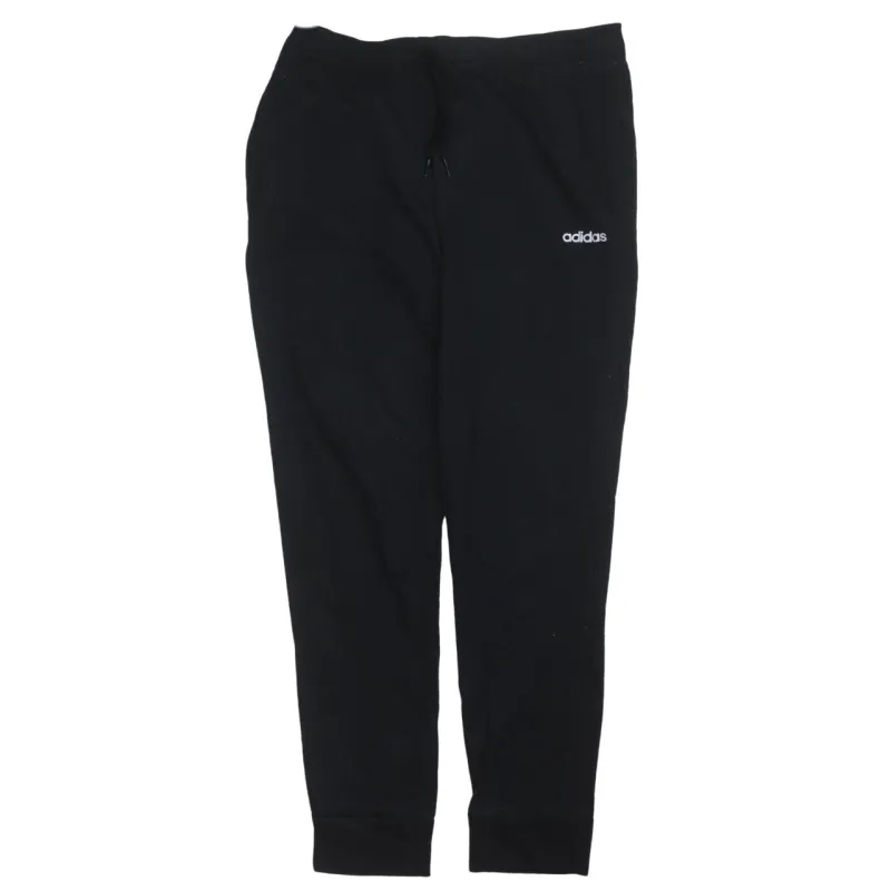 Adidas 90's Rib Cuff Casual Joggers / Sweatpants Medium Black sold by Vintage Club