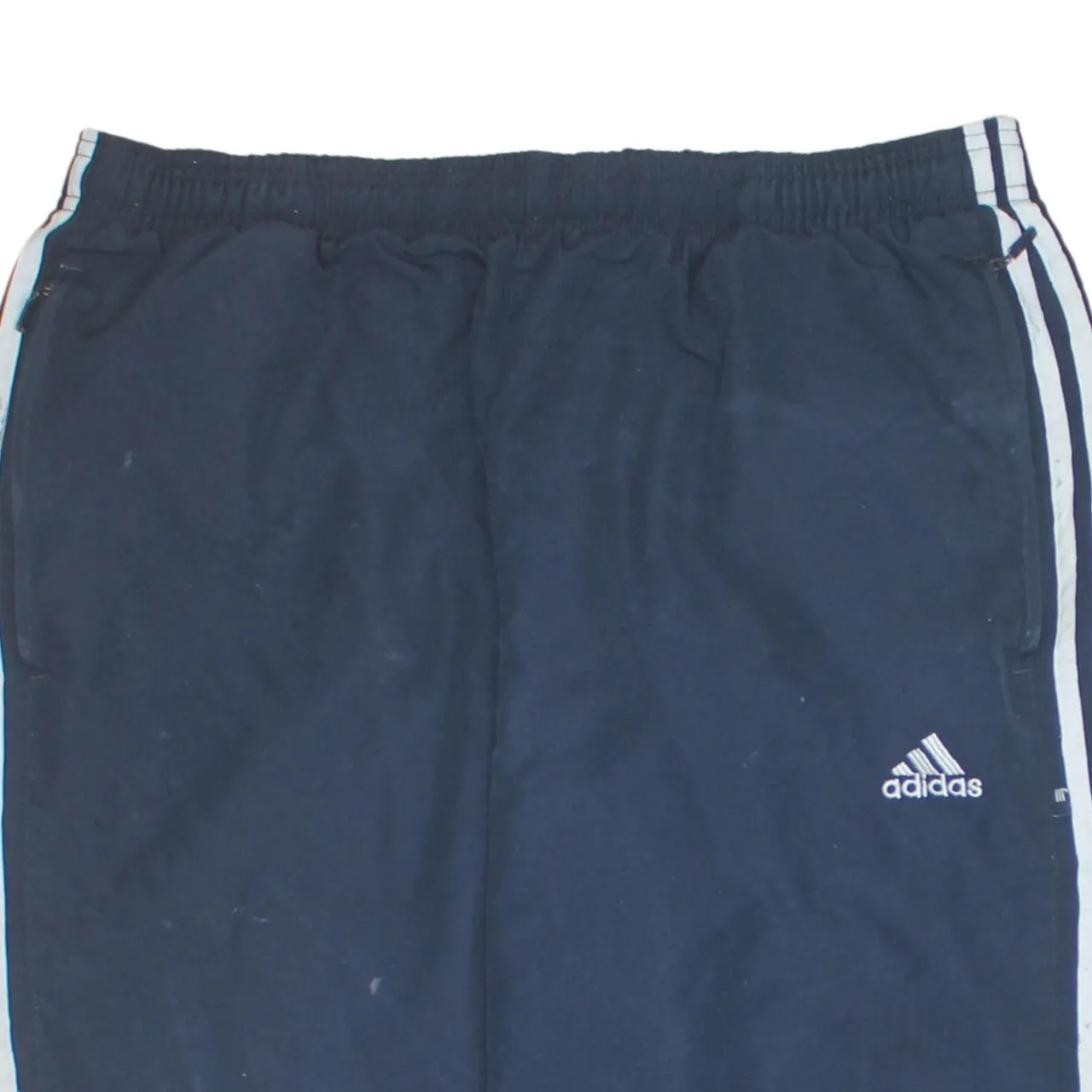 Adidas 90's Tracksuit Casual Joggers / Sweatpants 34 Navy Blue sold by Vintage Club product image thumbnail 3