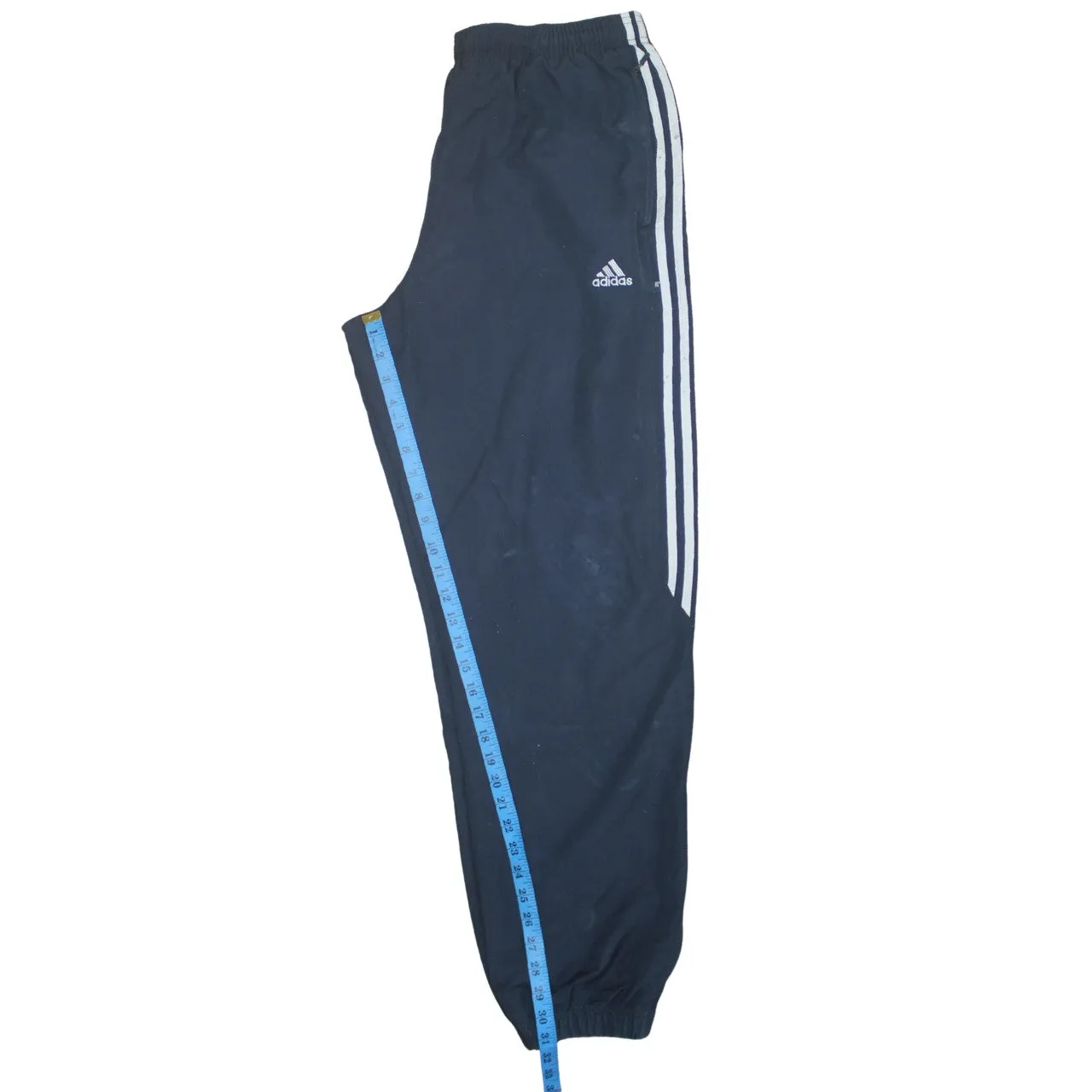 Adidas 90's Tracksuit Casual Joggers / Sweatpants 34 Navy Blue sold by Vintage Club product image thumbnail 5
